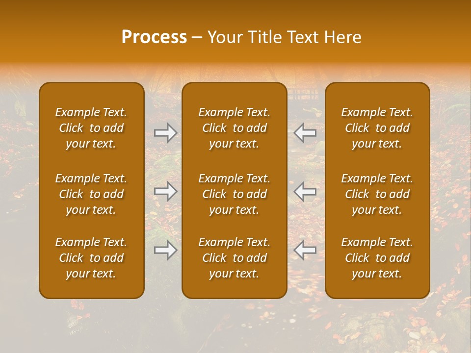 Lake District England PowerPoint Template