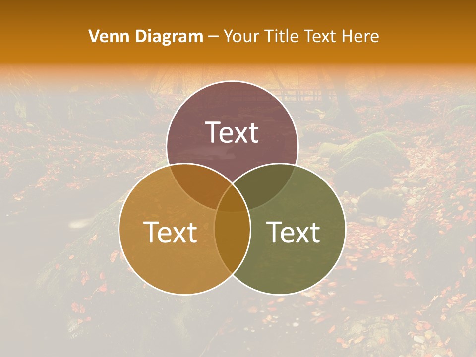 Lake District England PowerPoint Template
