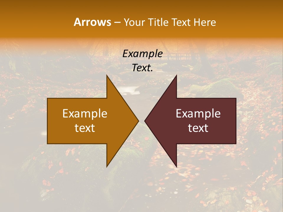 Lake District England PowerPoint Template