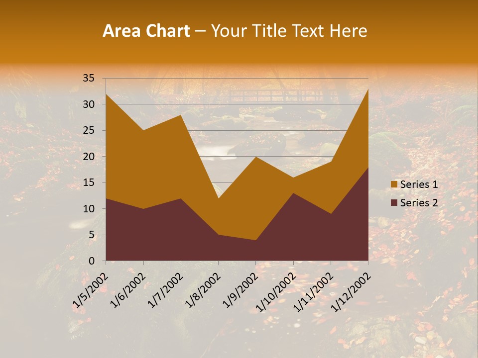 Lake District England PowerPoint Template