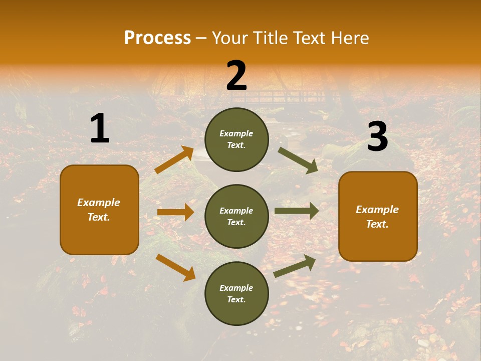 Lake District England PowerPoint Template