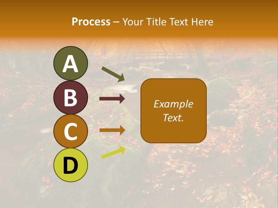 Lake District England PowerPoint Template
