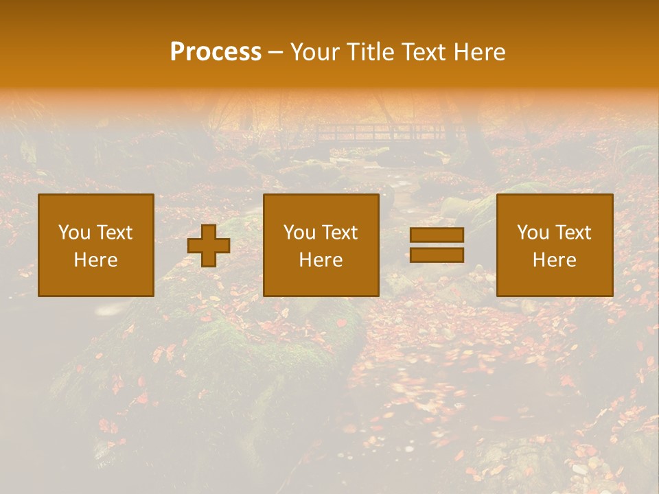Lake District England PowerPoint Template