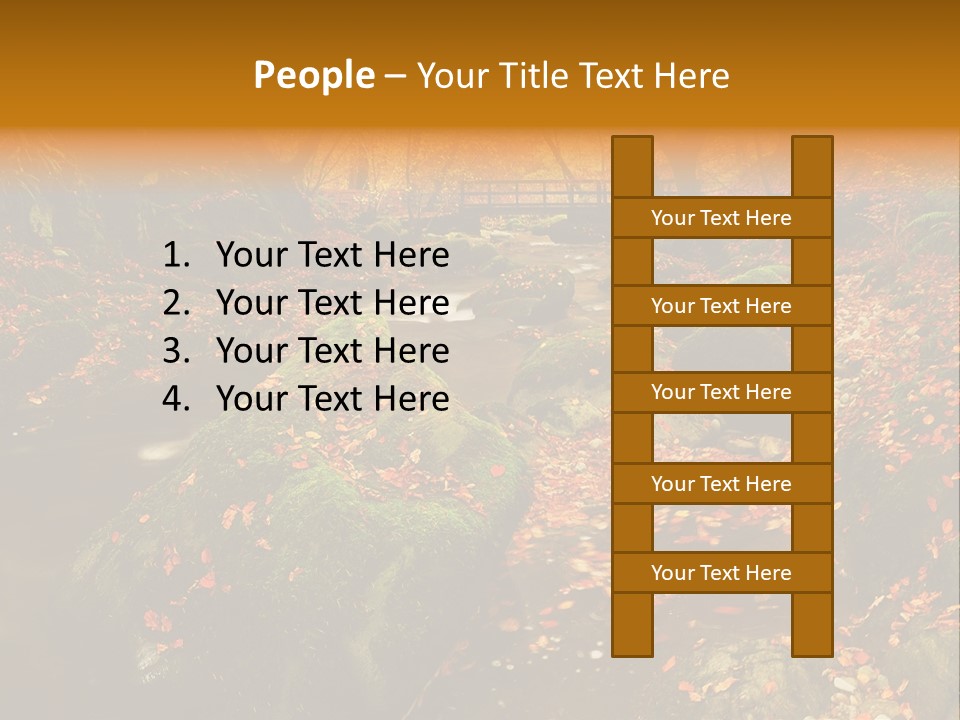 Lake District England PowerPoint Template