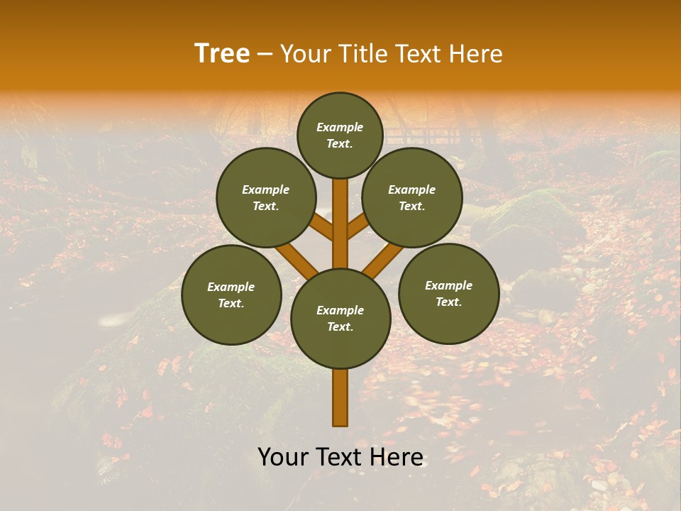 Lake District England PowerPoint Template