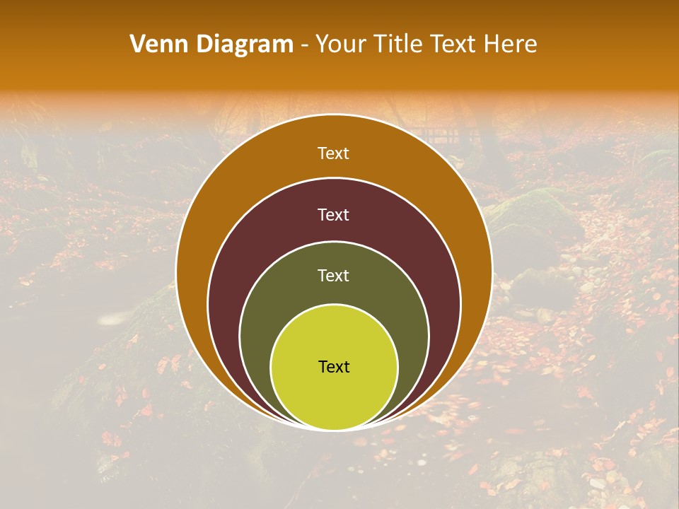 Lake District England PowerPoint Template