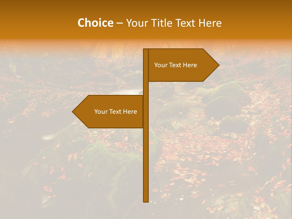 Lake District England PowerPoint Template