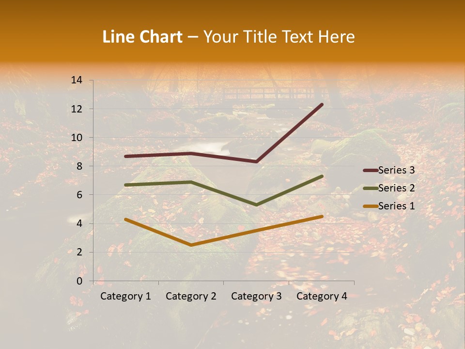 Lake District England PowerPoint Template