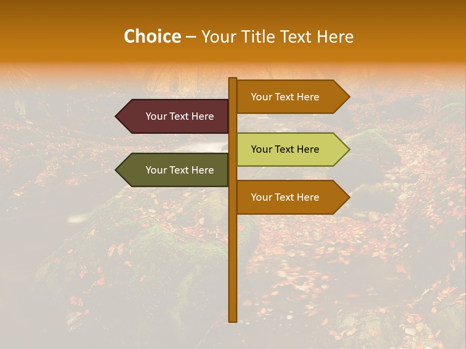 Lake District England PowerPoint Template