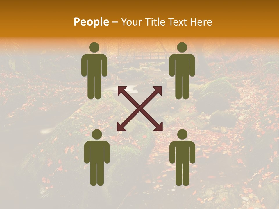 Lake District England PowerPoint Template