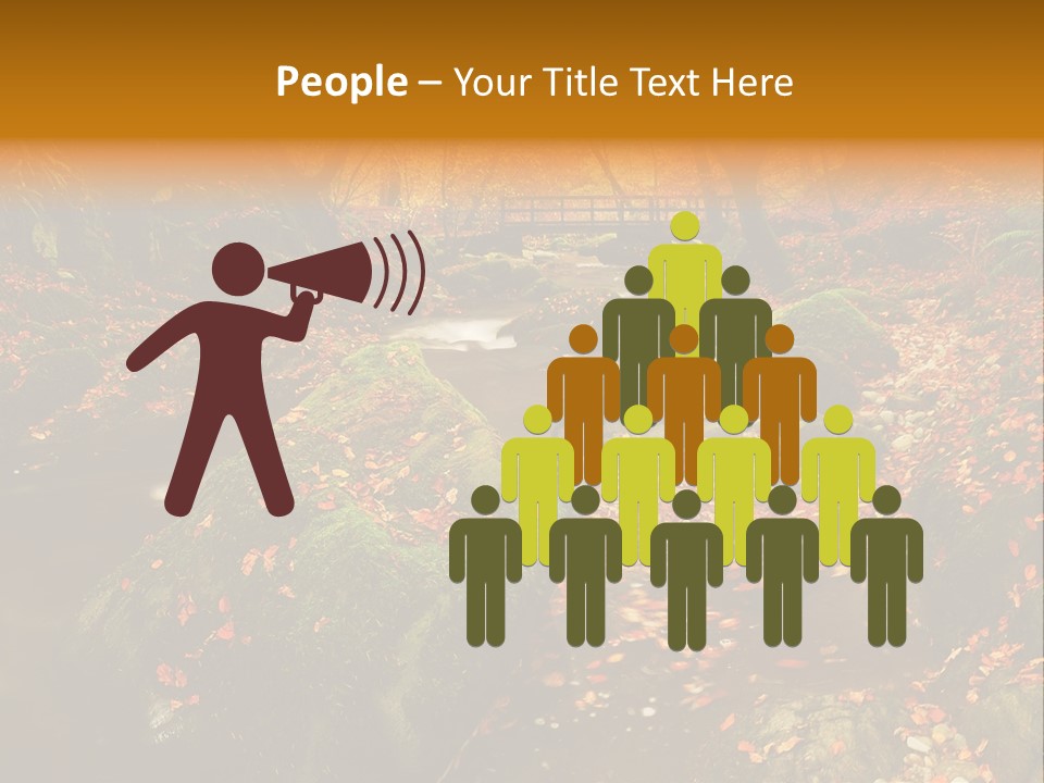 Lake District England PowerPoint Template