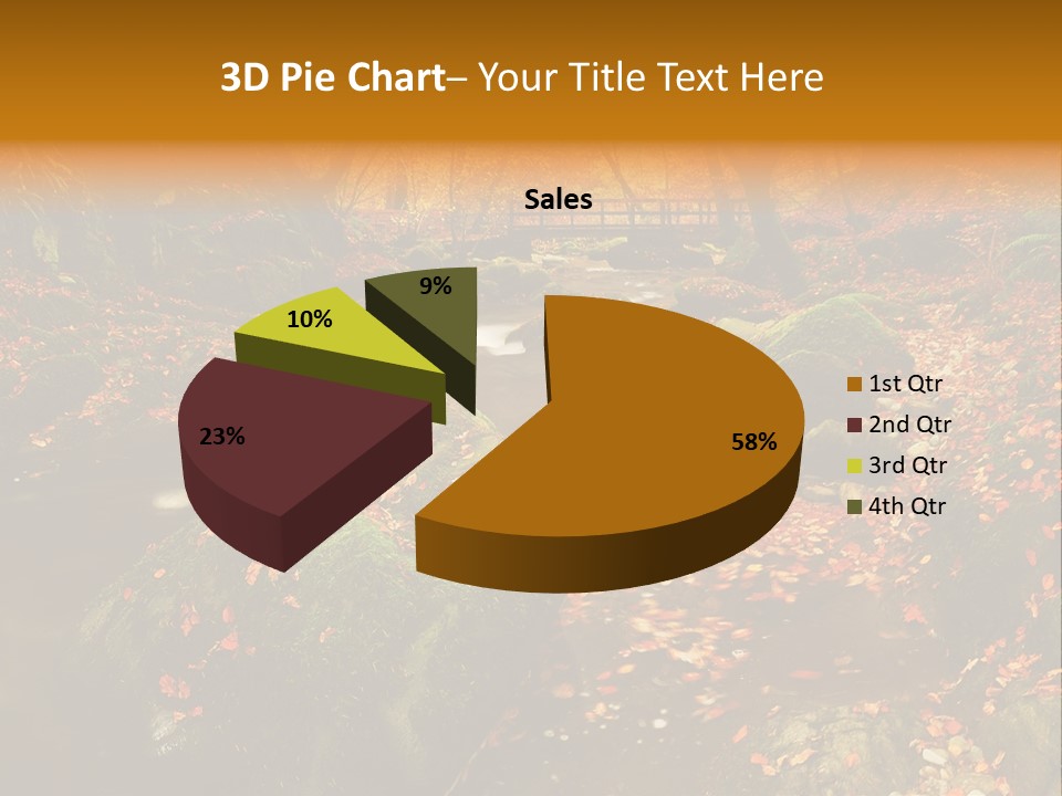 Lake District England PowerPoint Template