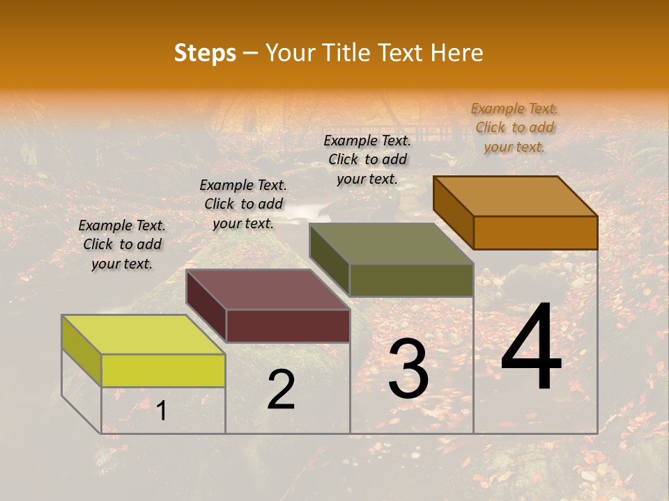 Lake District England PowerPoint Template