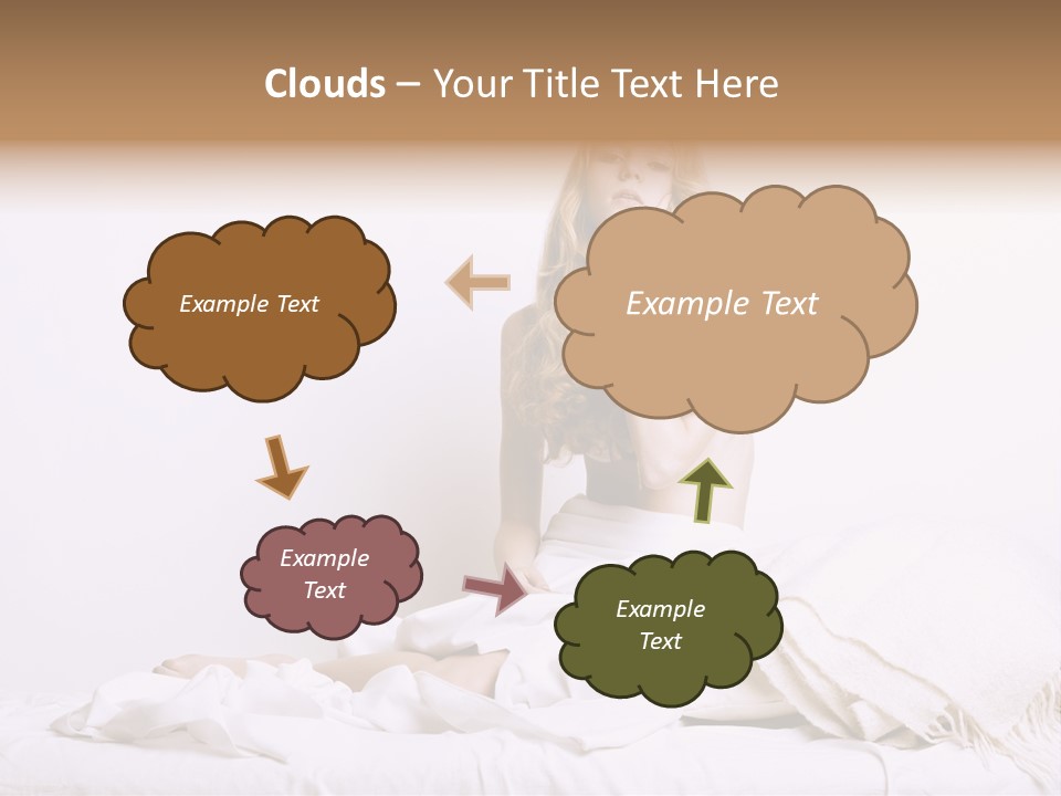 Valentin Napi Filmek PowerPoint Template