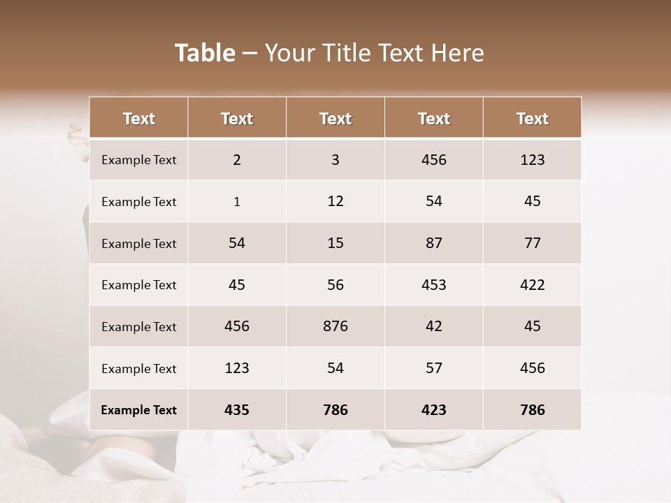 Portrait Girl Home PowerPoint Template