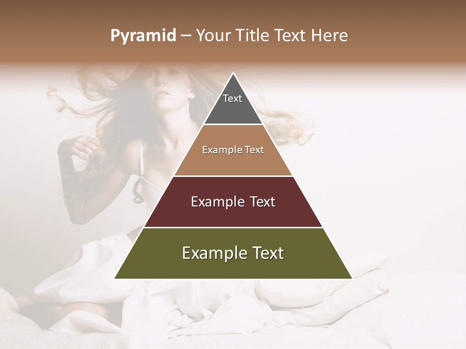 Portrait Girl Home PowerPoint Template