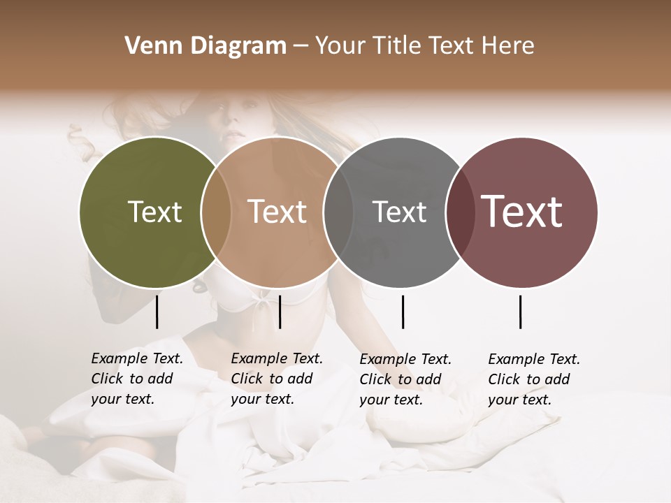 Portrait Girl Home PowerPoint Template