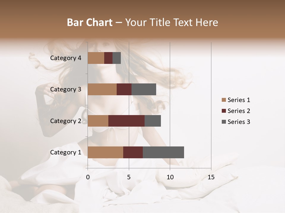 Portrait Girl Home PowerPoint Template