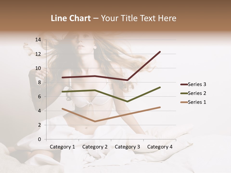 Portrait Girl Home PowerPoint Template