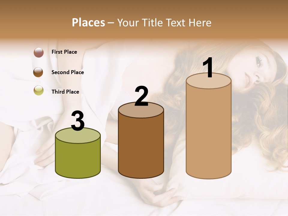 Sheet Blanket Female PowerPoint Template