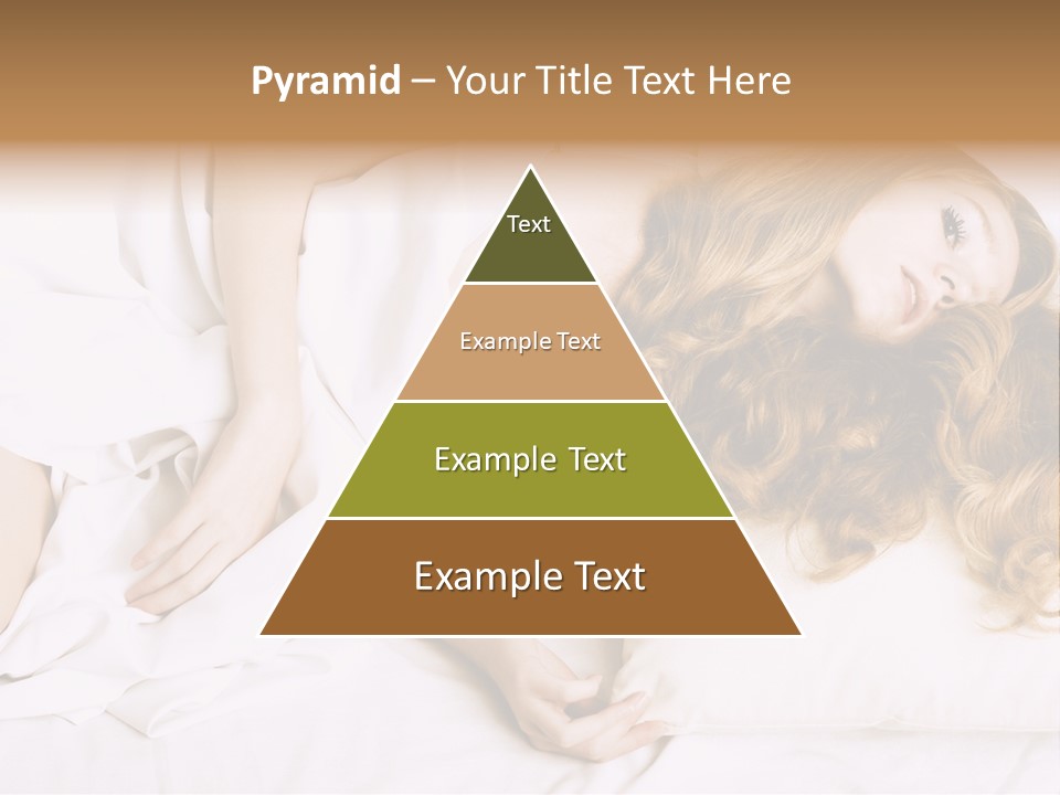 Sheet Blanket Female PowerPoint Template