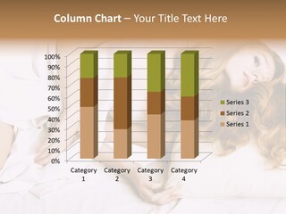 Sheet Blanket Female PowerPoint Template