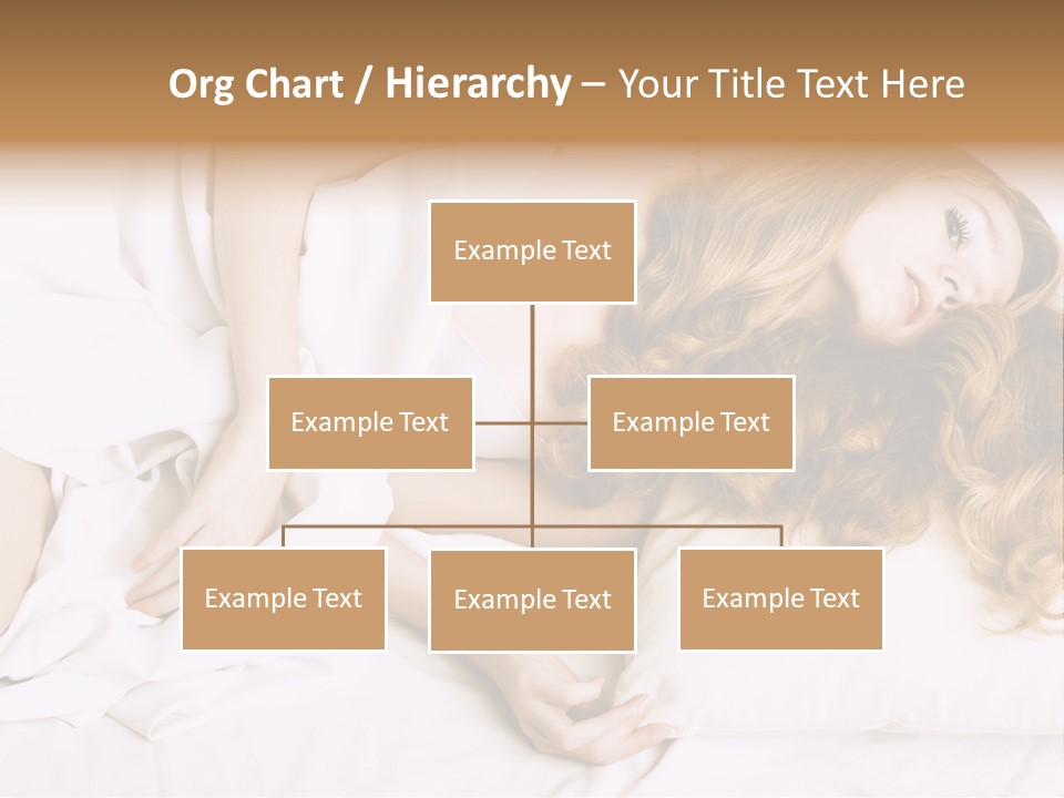 Sheet Blanket Female PowerPoint Template