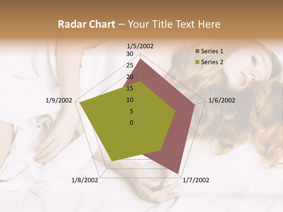 Sheet Blanket Female PowerPoint Template