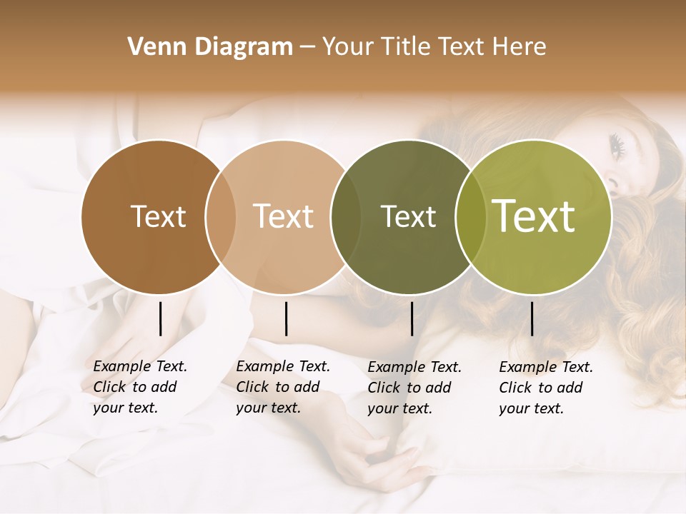 Sheet Blanket Female PowerPoint Template