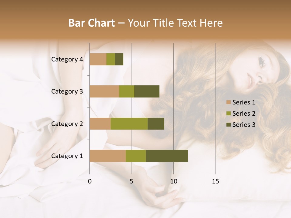 Sheet Blanket Female PowerPoint Template