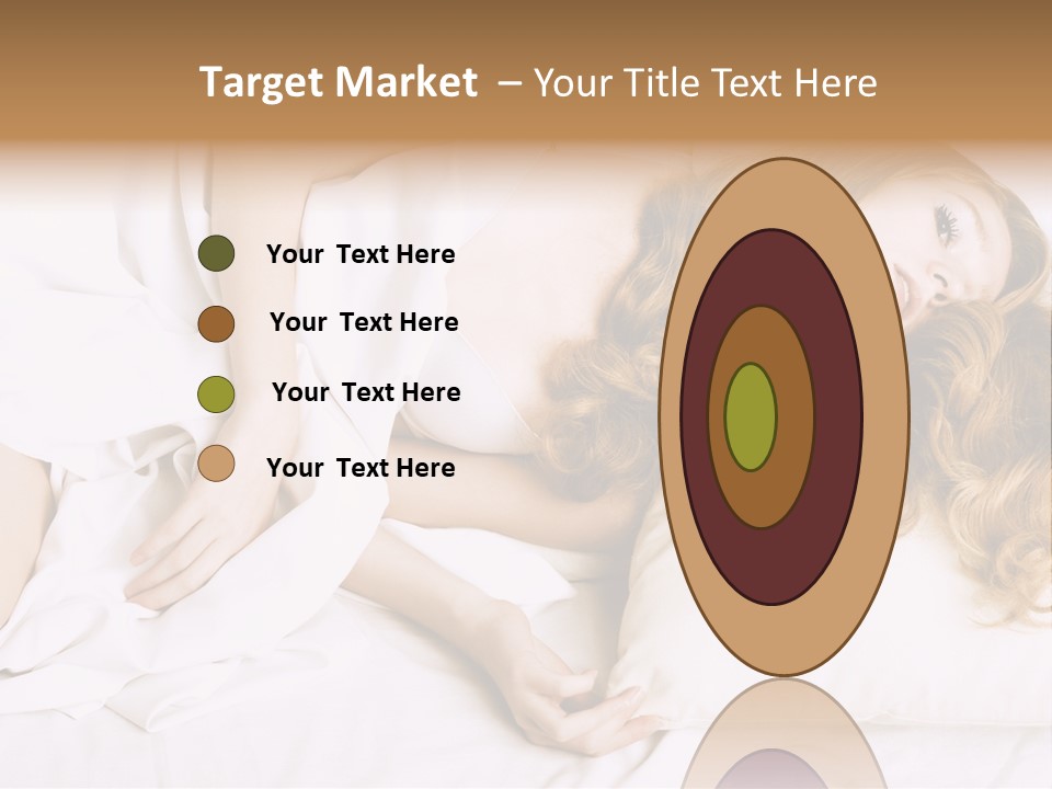 Sheet Blanket Female PowerPoint Template