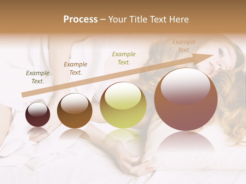 Sheet Blanket Female PowerPoint Template