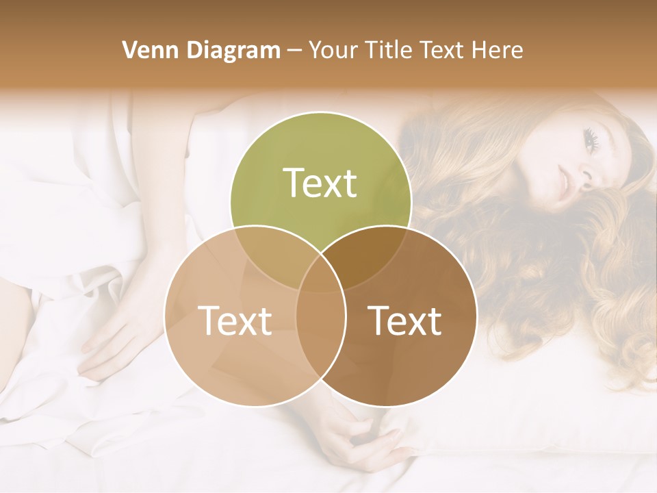 Sheet Blanket Female PowerPoint Template