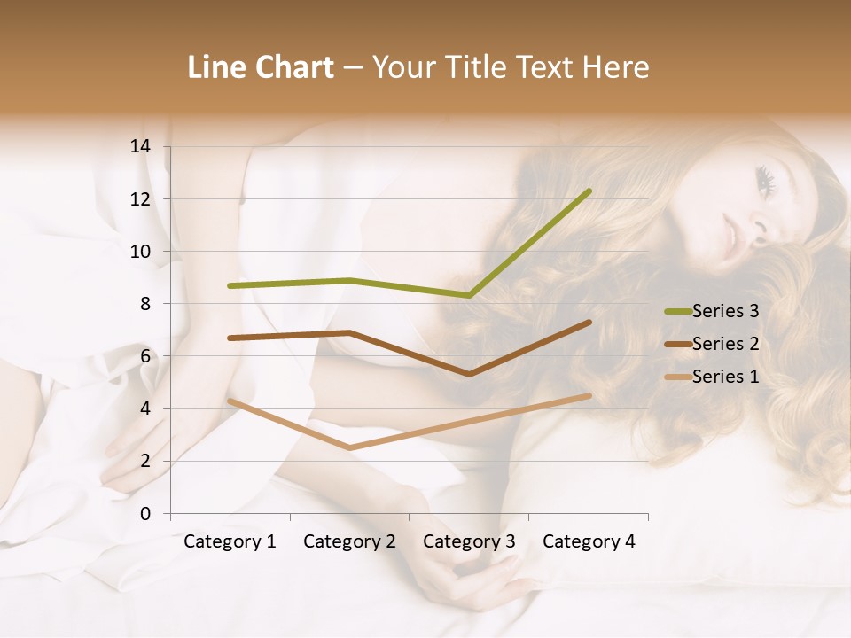 Sheet Blanket Female PowerPoint Template