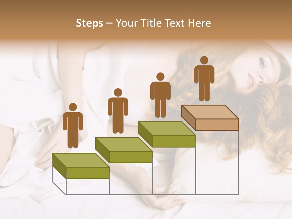 Sheet Blanket Female PowerPoint Template