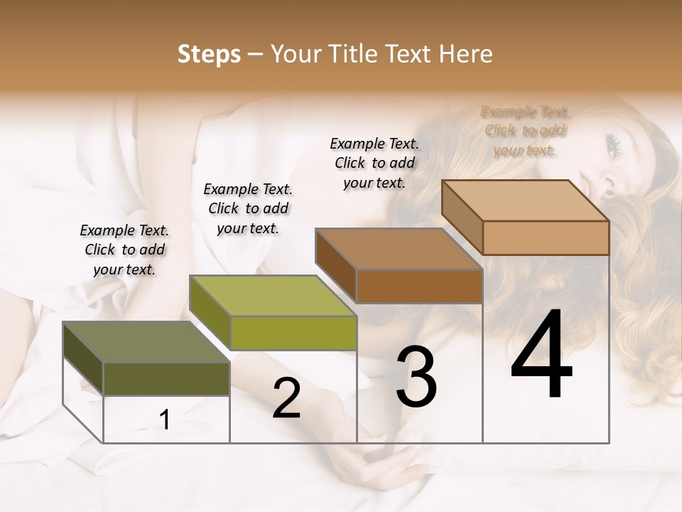 Sheet Blanket Female PowerPoint Template