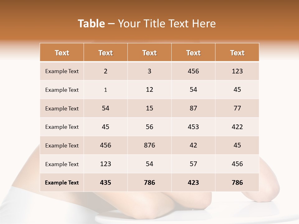Skin Care PowerPoint Template