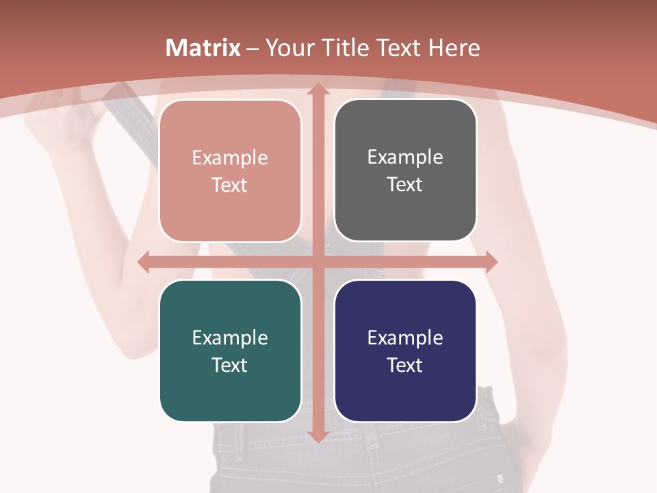 Worker Jeans PowerPoint Template