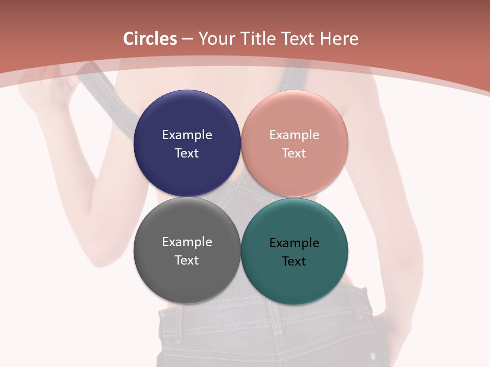 Worker Jeans PowerPoint Template