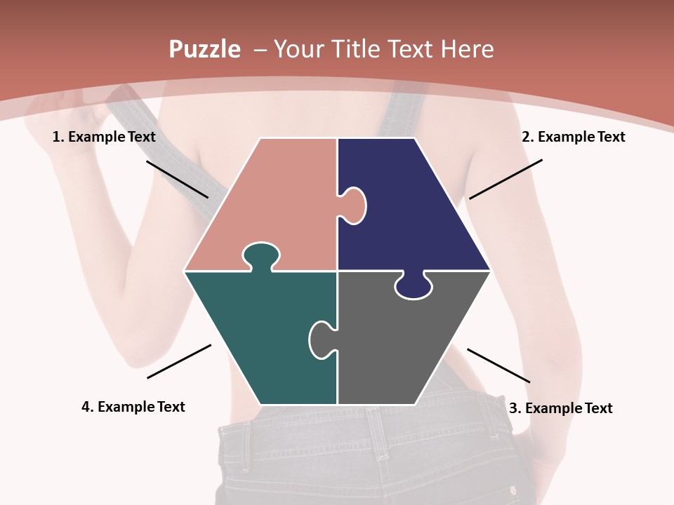 Worker Jeans PowerPoint Template