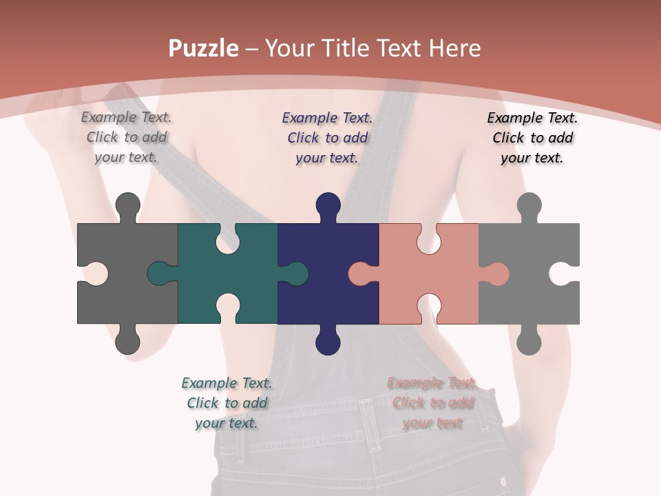 Worker Jeans PowerPoint Template