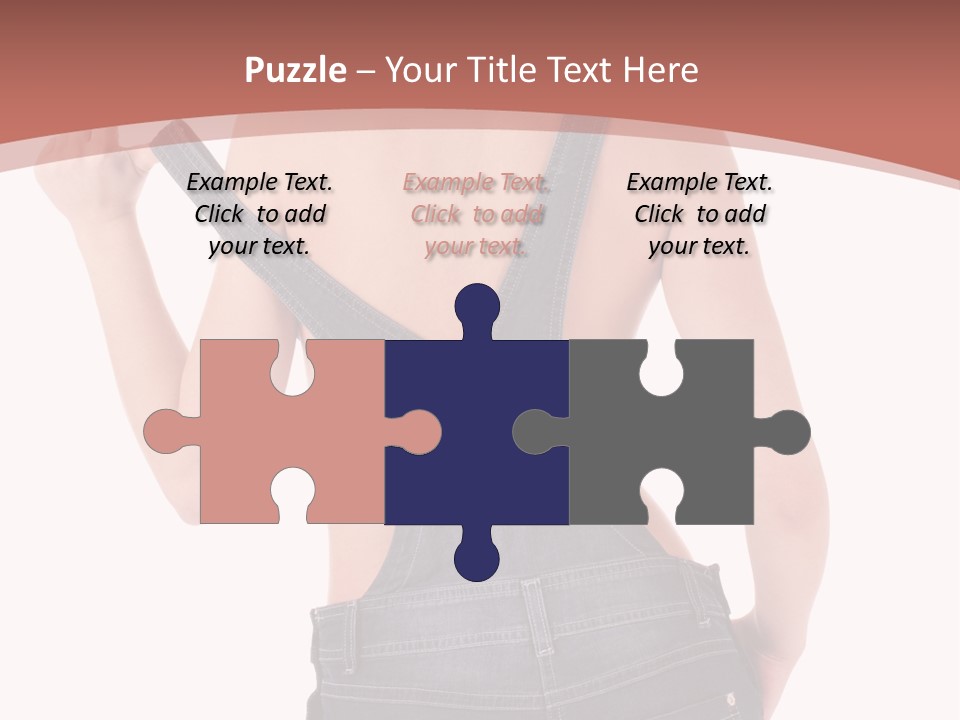 Worker Jeans PowerPoint Template