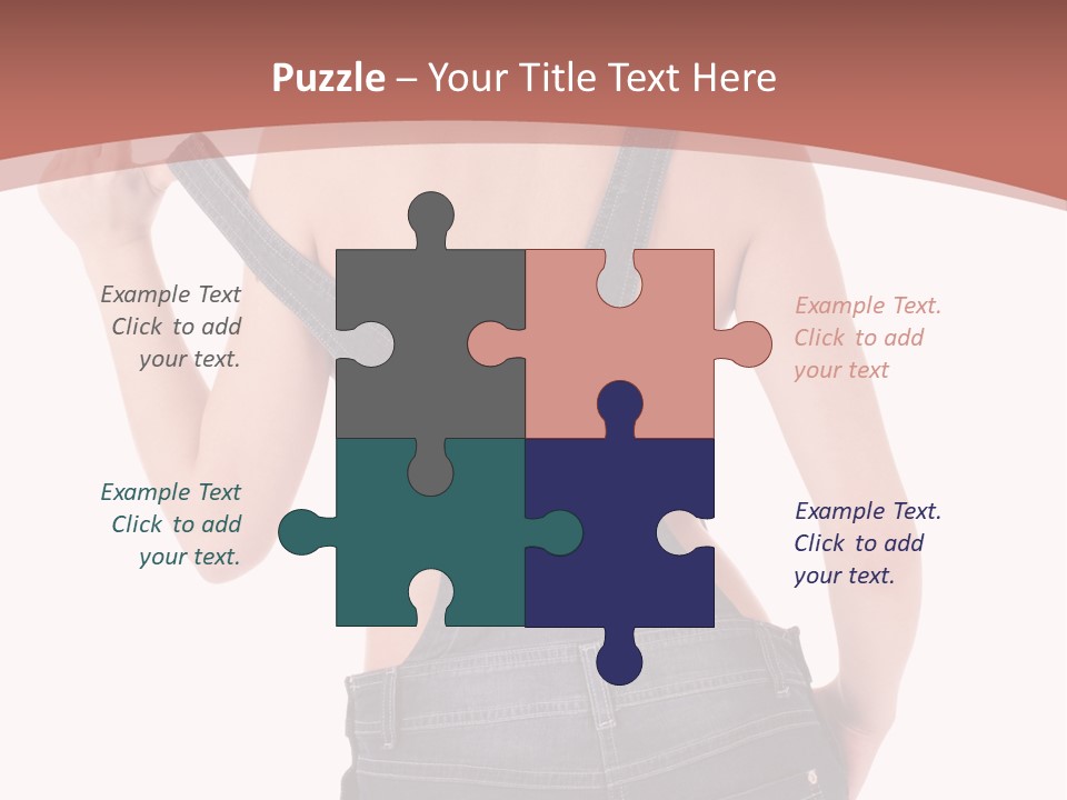 Worker Jeans PowerPoint Template