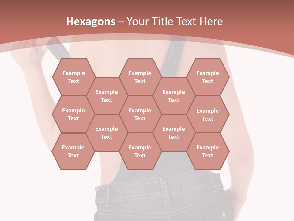 Worker Jeans PowerPoint Template