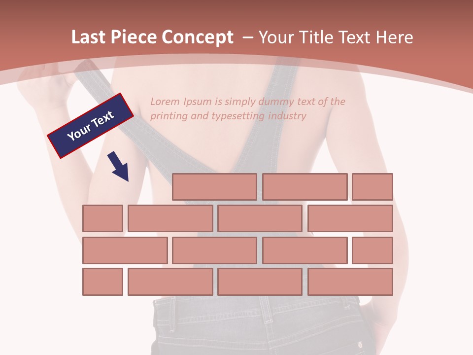 Worker Jeans PowerPoint Template