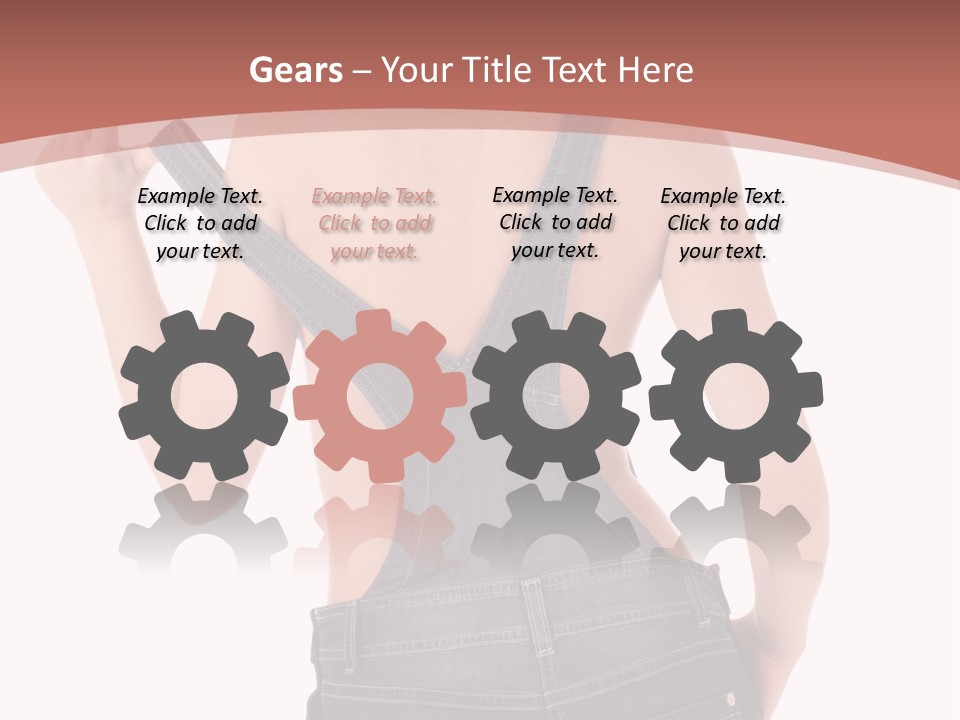 Worker Jeans PowerPoint Template