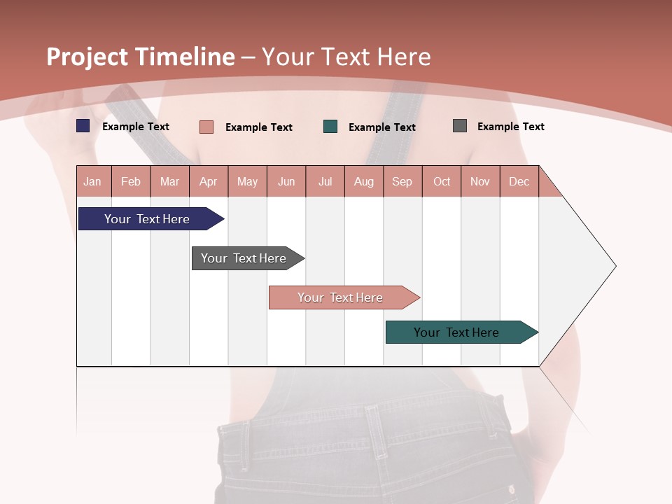 Worker Jeans PowerPoint Template