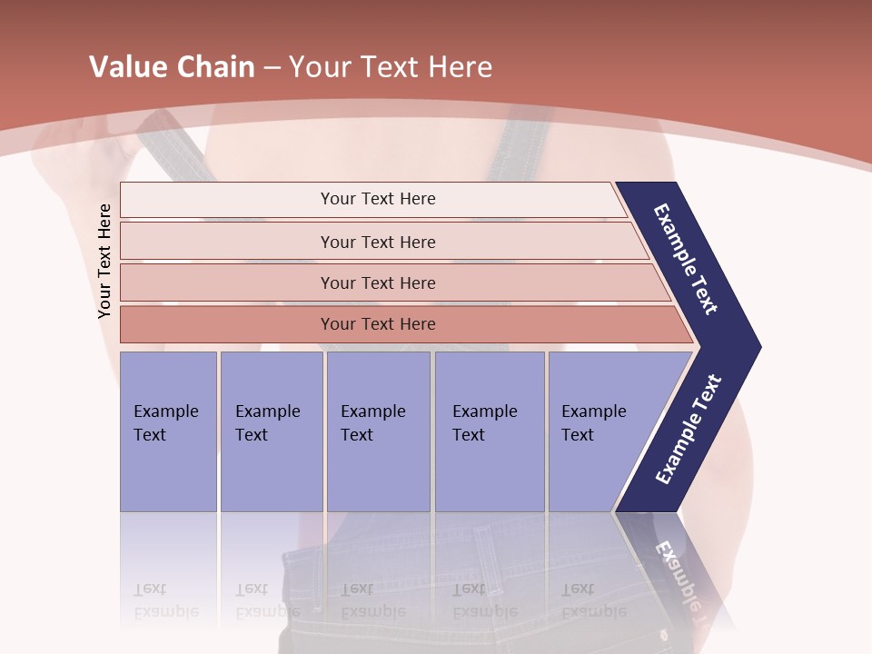 Worker Jeans PowerPoint Template