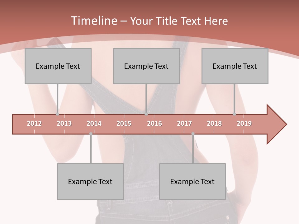 Worker Jeans PowerPoint Template