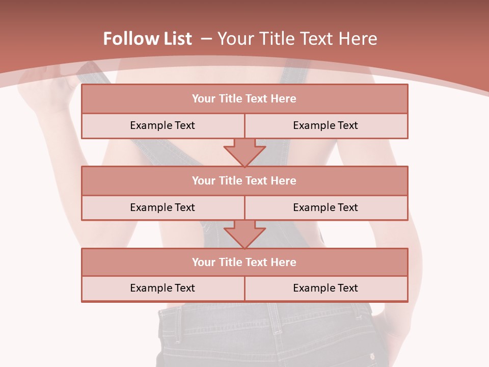 Worker Jeans PowerPoint Template